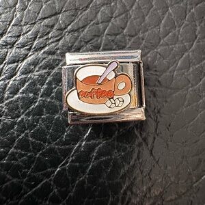 Coffee Cup Design - Stainless Steel Italian Charm